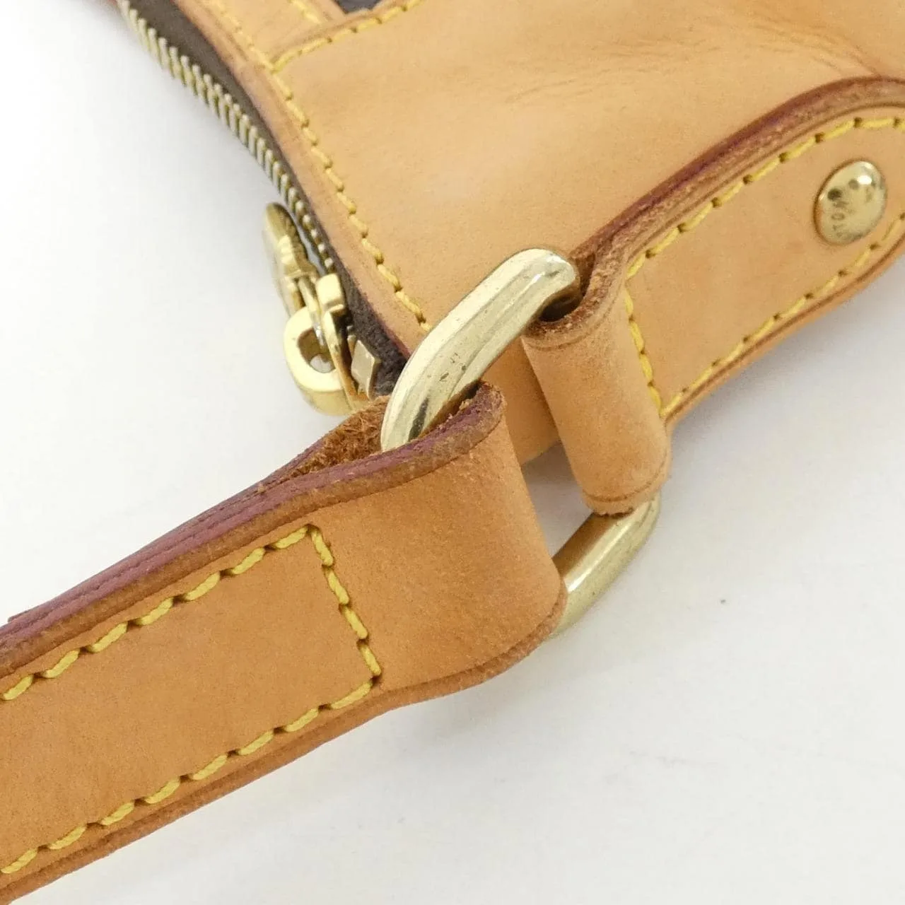 LOUIS VUITTON Odéon M56390 Shoulder Monogram 黑色 Monogram 中古品A - 縮圖 4
