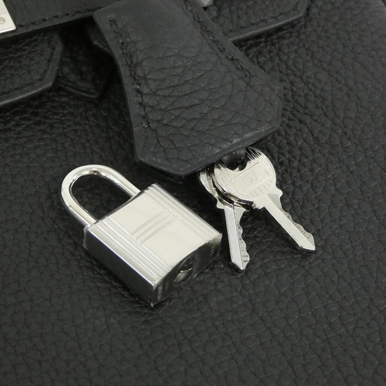 HERMES Birkin 041344CK Handbag Togo 4