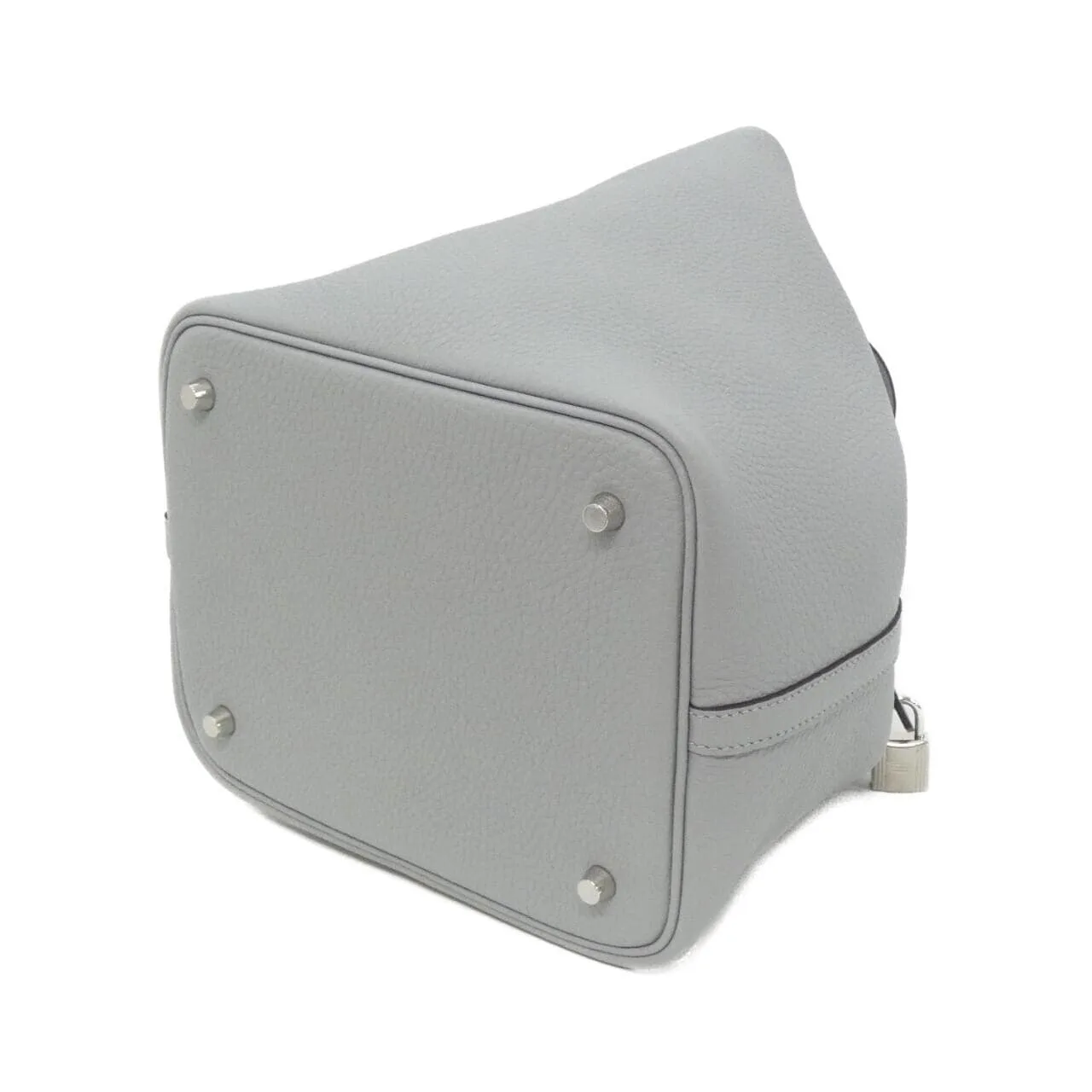 HERMES Picotin 060991CK Handbag Clemence 2