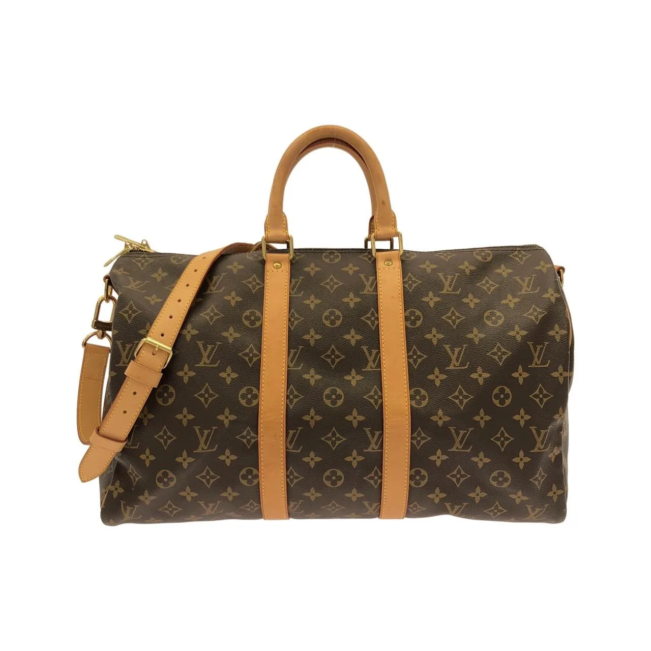 LOUIS VUITTON Keepall M41418 Boston Monogram