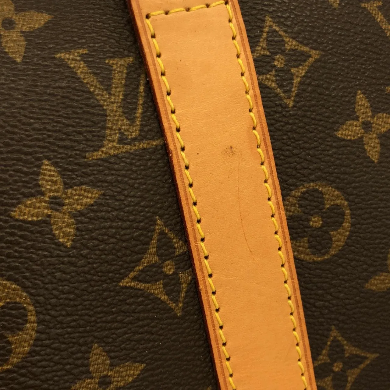 LOUIS VUITTON Keepall M41418 波士頓包 Monogram 3