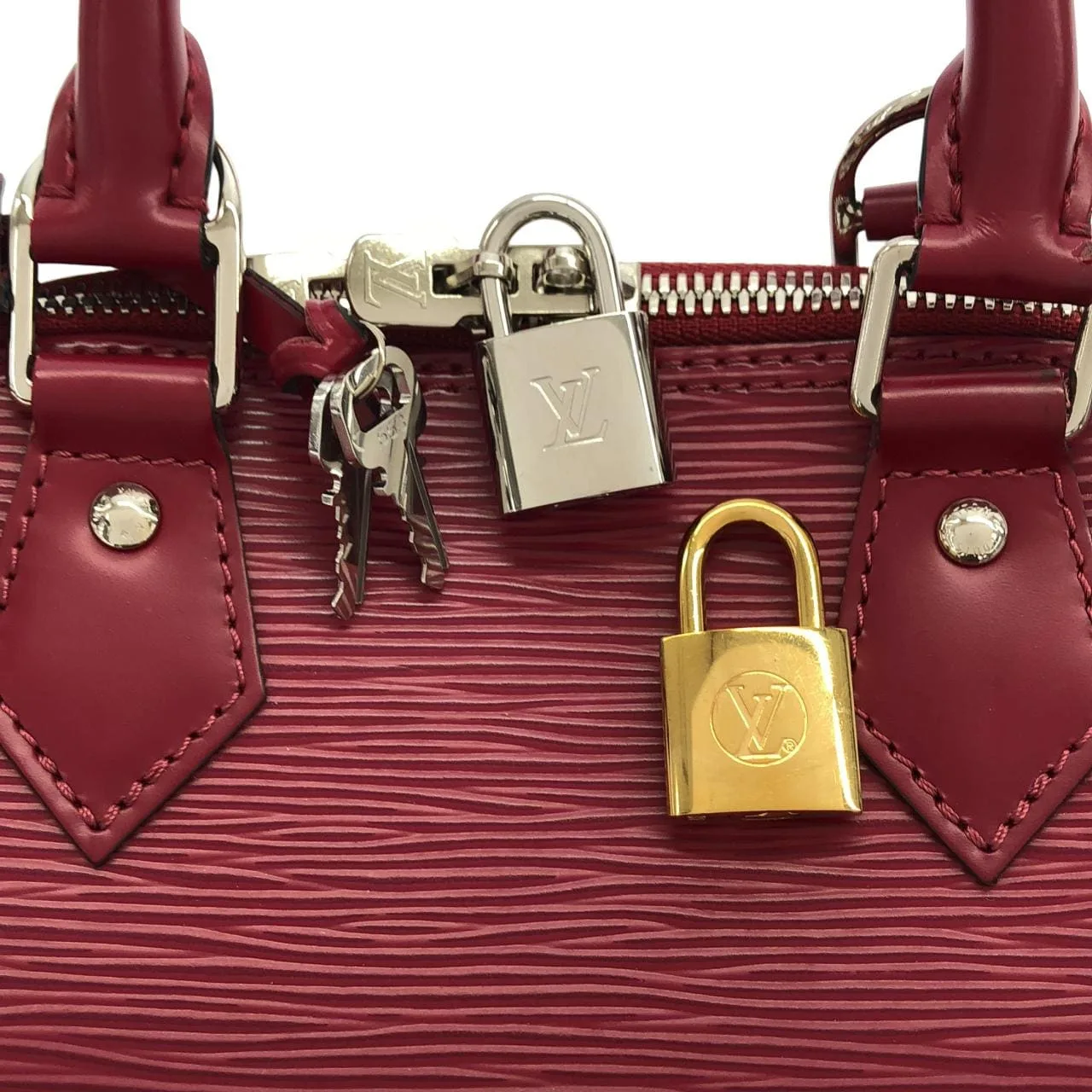 LOUIS VUITTON Alma M20610 Handbag Epi 4