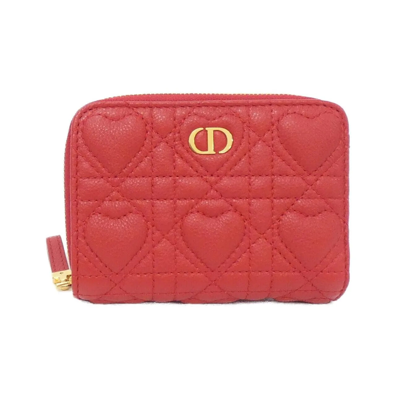 DIOR Caro 銀包 皮革
