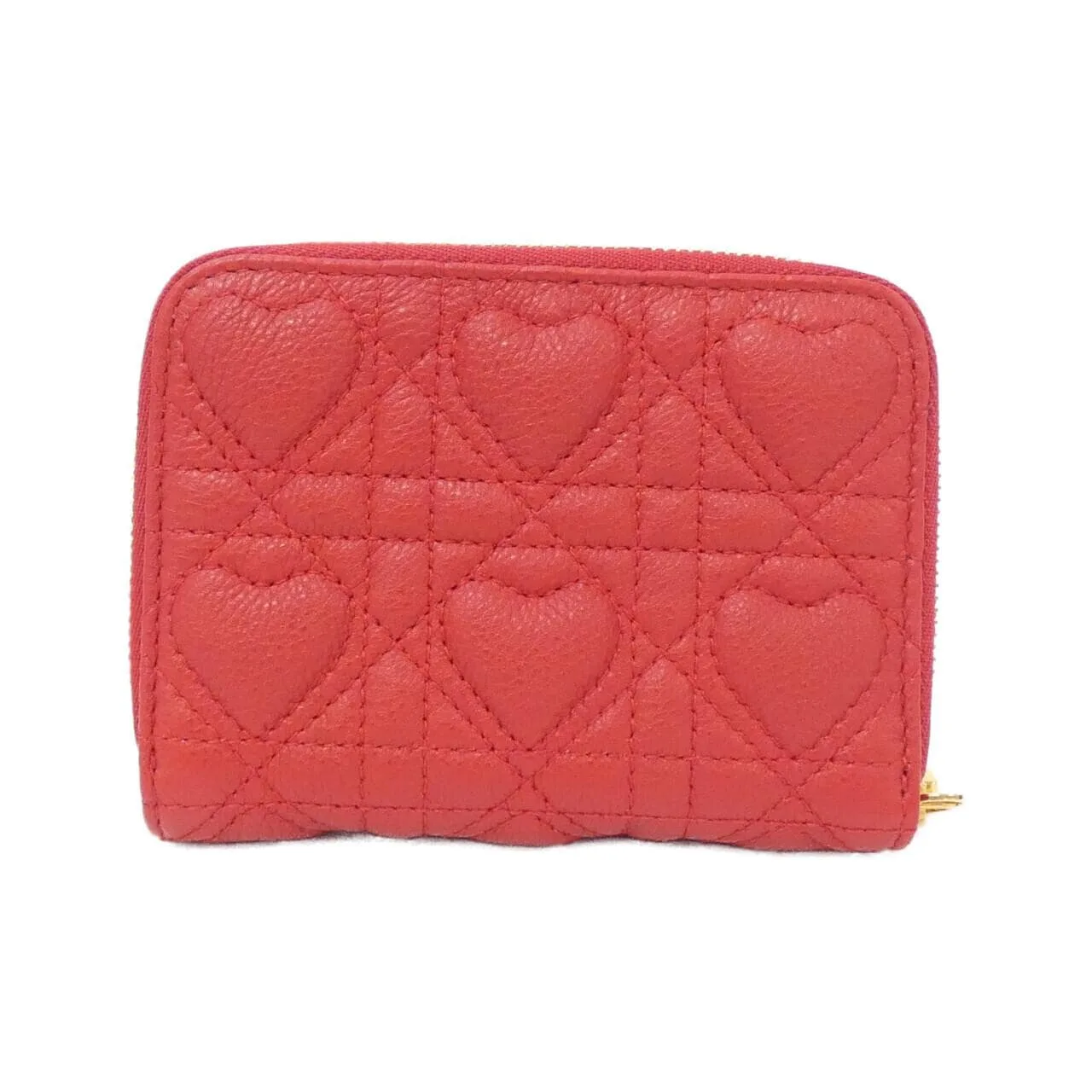 DIOR Caro 銀包 皮革 2