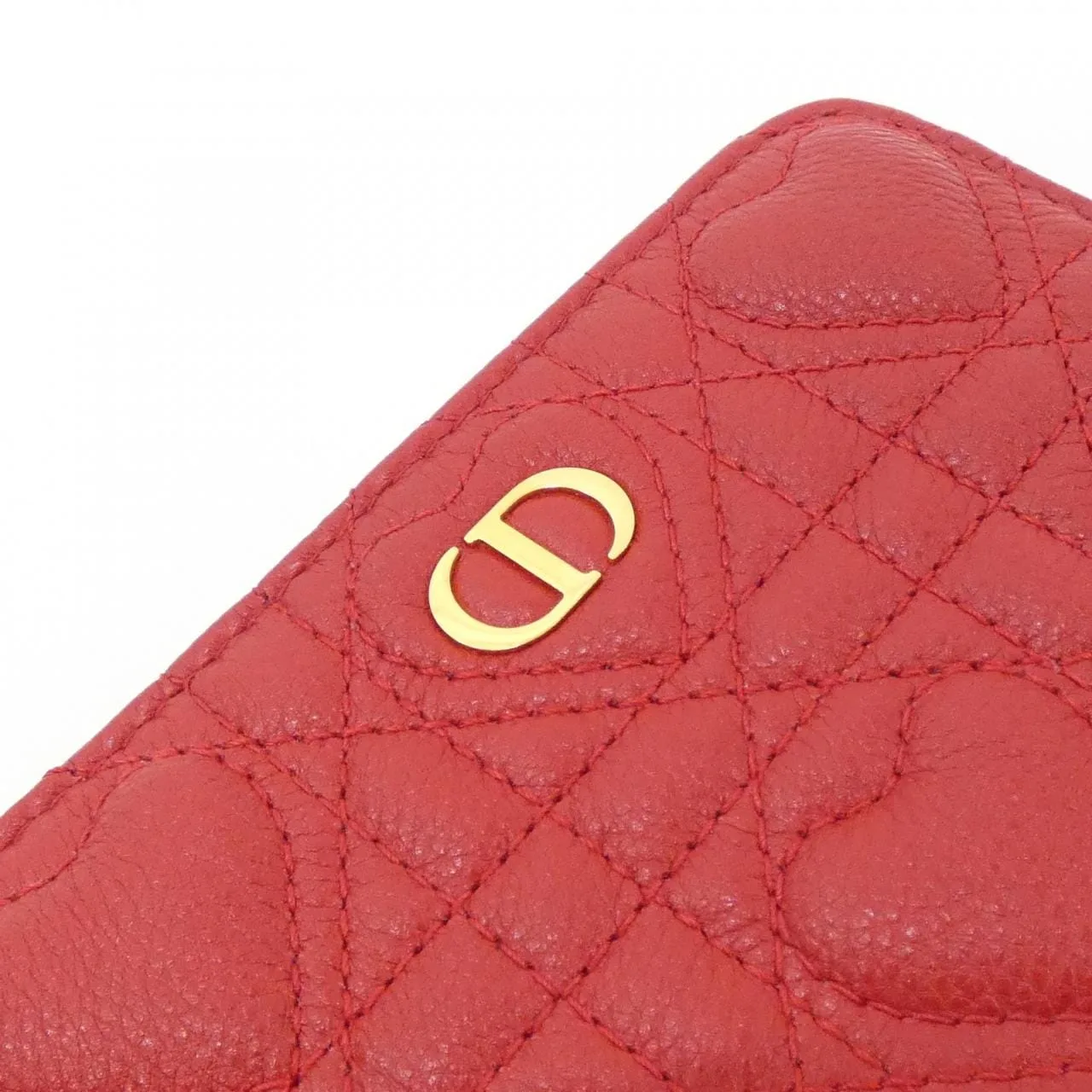 DIOR Caro 銀包 皮革 4