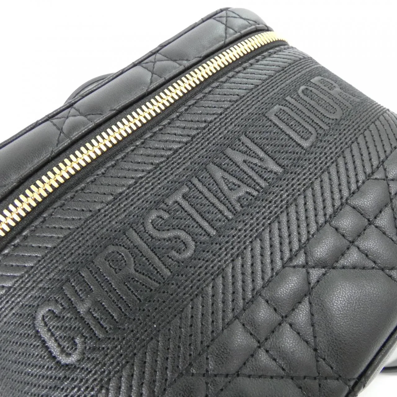 DIOR Book Tote S5488UNTR Handbag Lambskin 4
