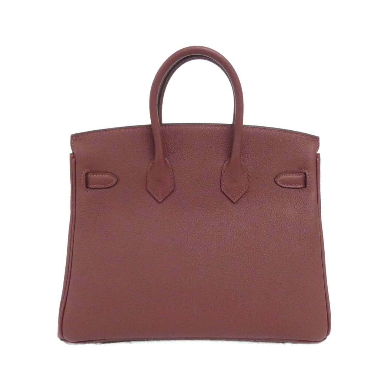 HERMES Birkin 041344CK Handbag Togo Rouge Togo Leather Unused - Thumbnail 2