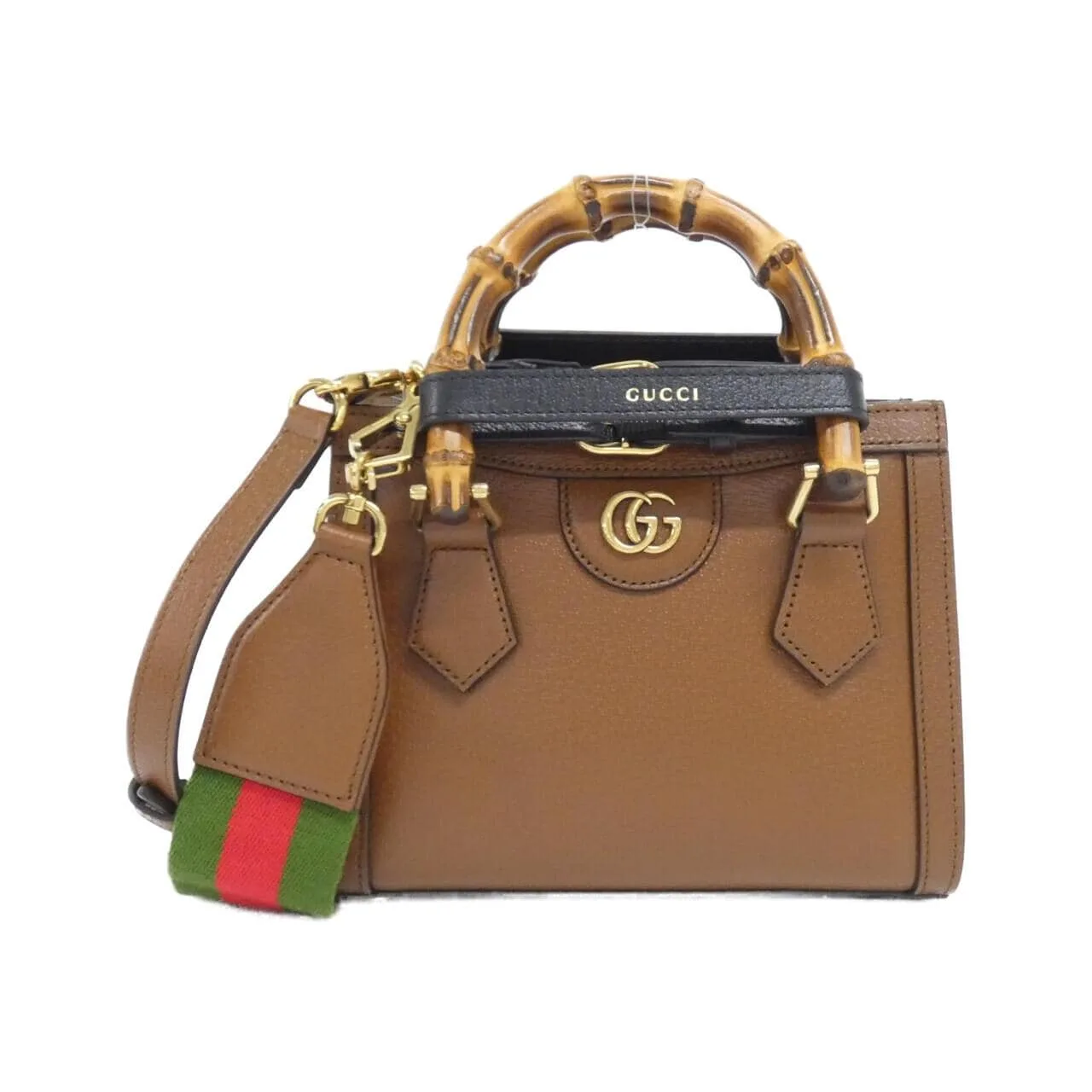 GUCCI 702732 U3ZDT Handbag Leather