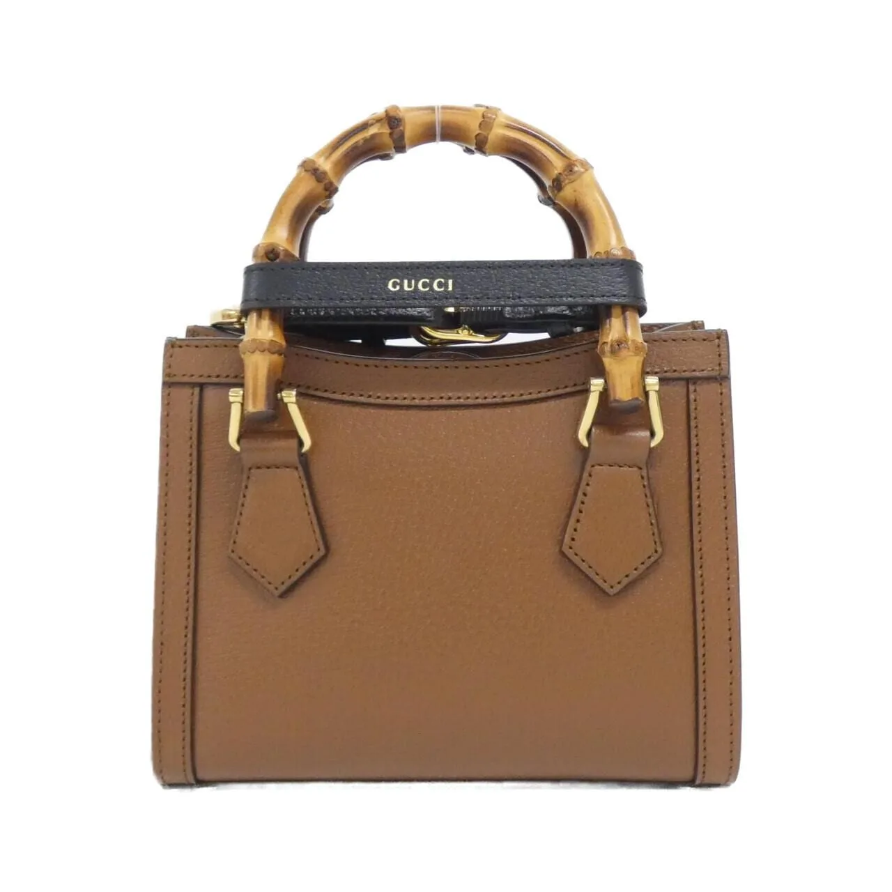 GUCCI 702732 U3ZDT Handbag Leather 2
