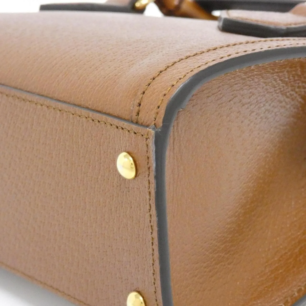 GUCCI 702732 U3ZDT Handbag Leather 3