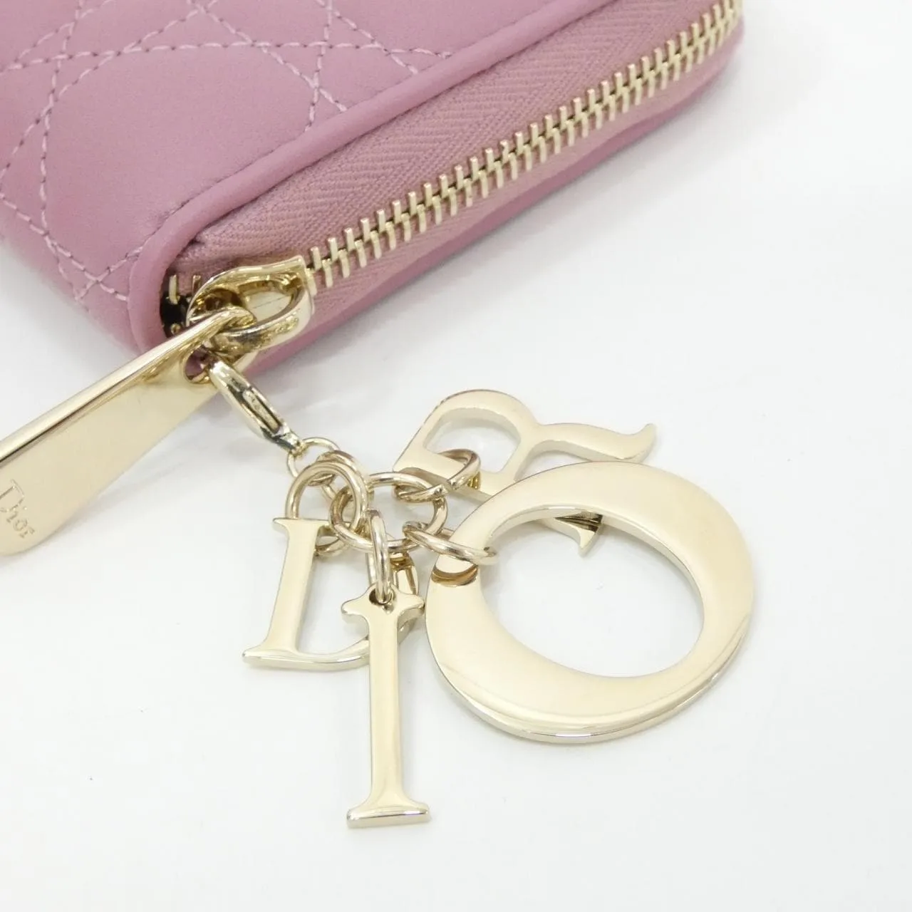 DIOR Lady Dior S0007ONMJ Wallet Lambskin 4