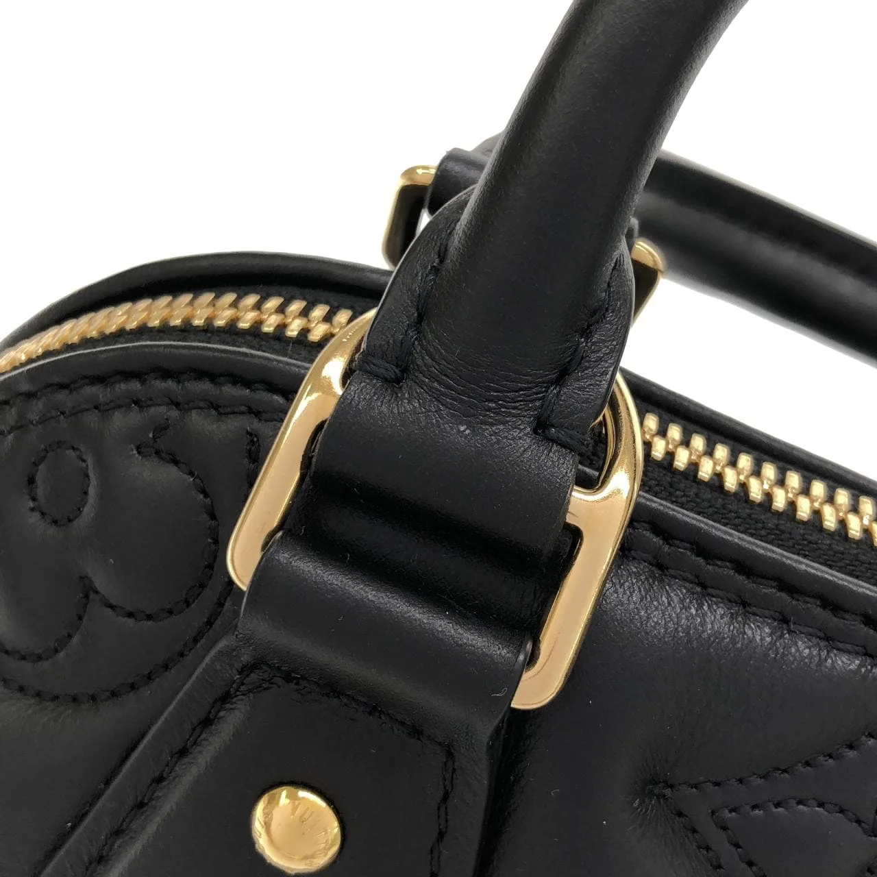 LOUIS VUITTON Alma M59793 Handbag Lambskin 4
