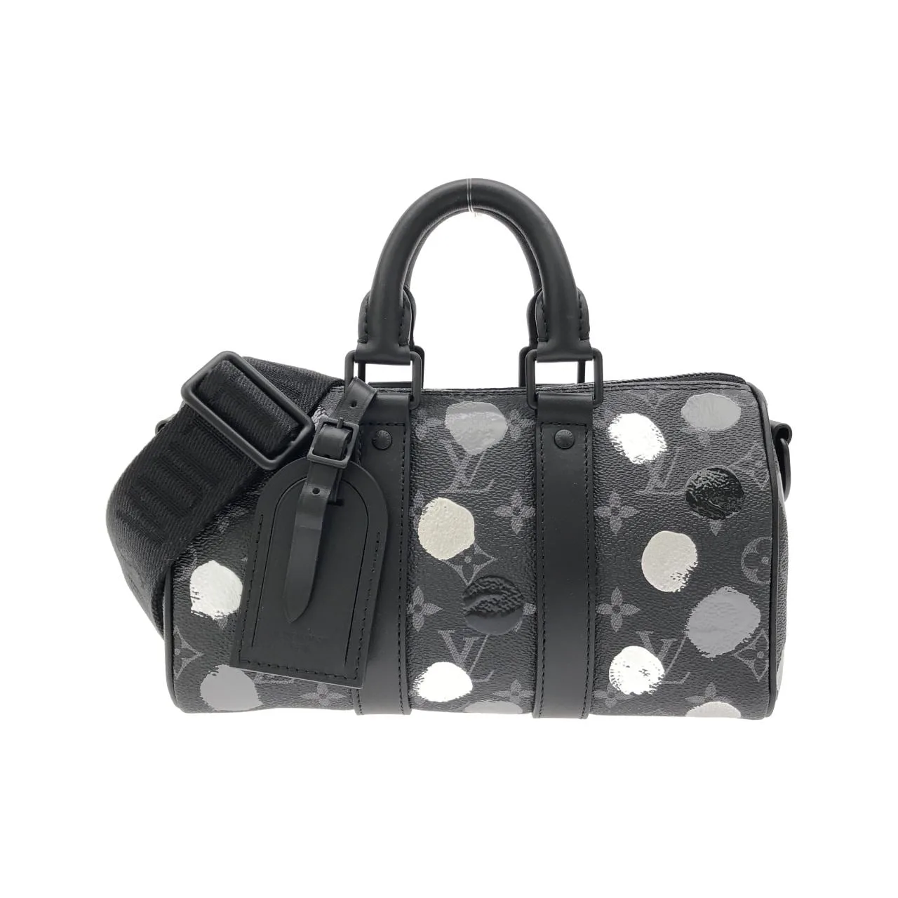 LOUIS VUITTON Eclipse M46406 波士頓包 Monogram