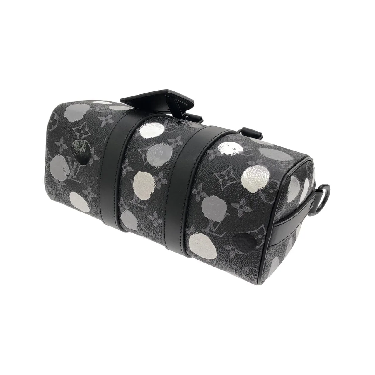 LOUIS VUITTON Eclipse M46406 波士頓包 Monogram 3
