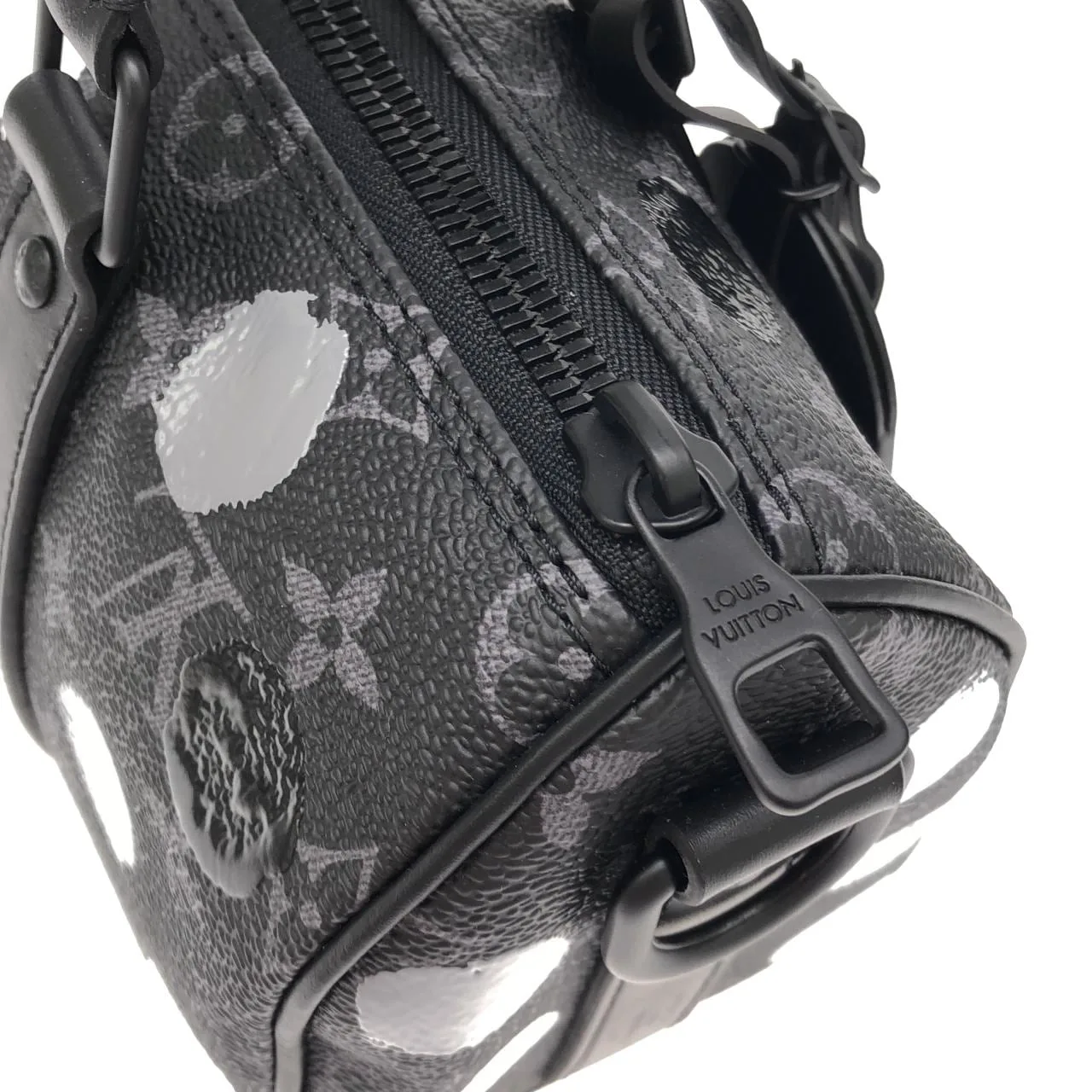LOUIS VUITTON Eclipse M46406 波士頓包 Monogram 4