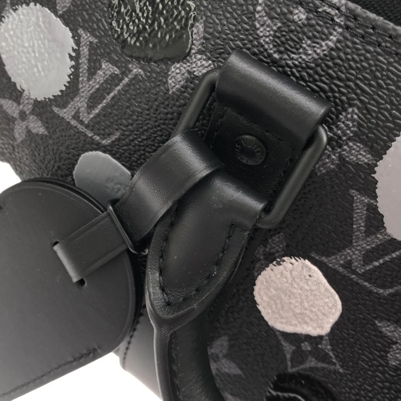 LOUIS VUITTON Eclipse M46406 波士頓包 Monogram 5