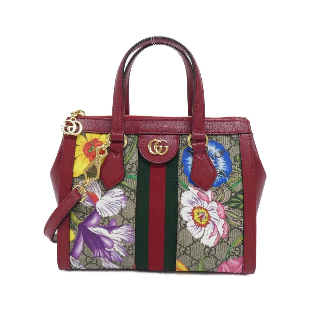 GUCCI Ophidia 547551 HV8AC 手提包 帆布