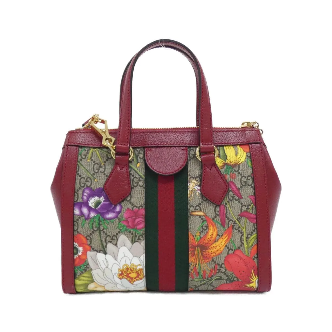 GUCCI Ophidia 547551 HV8AC 手提包 帆布 2