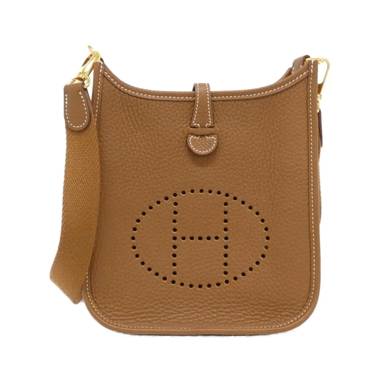 HERMES Evelyne 069426CC Shoulder Clemence