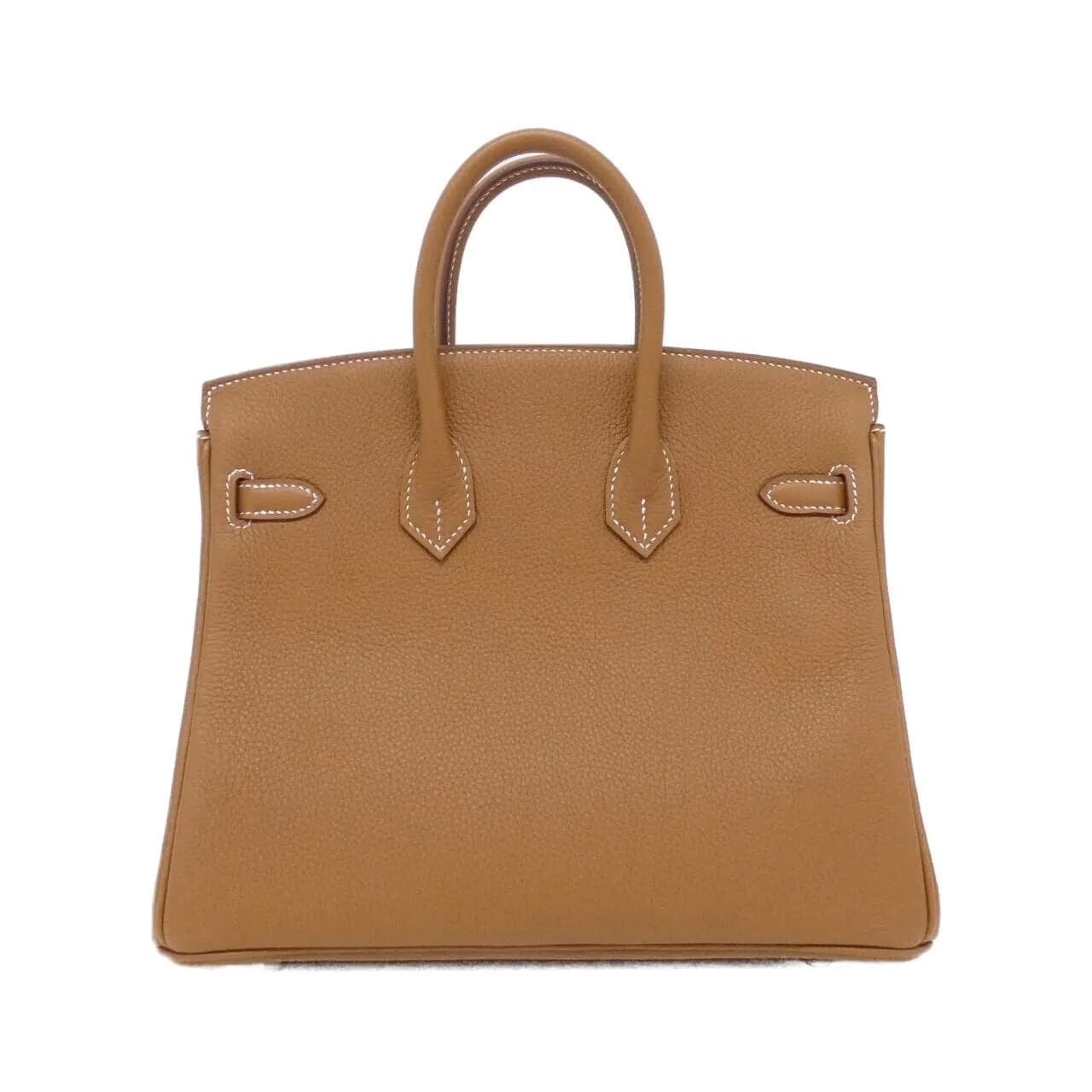 HERMES Birkin 041344CK Handbag Togo Gold Togo Leather Unused - Thumbnail 2