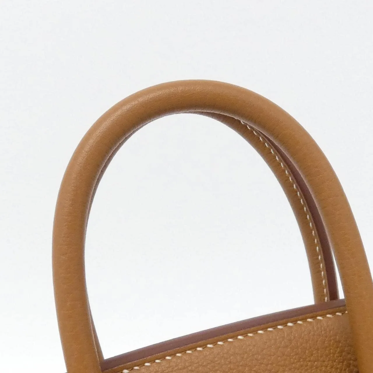 HERMES Birkin 041344CK Handbag Togo Gold Togo Leather Unused - Thumbnail 5