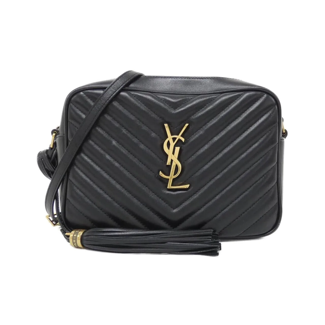 SAINT LAURENT 612544 DV707 肩背包 皮革