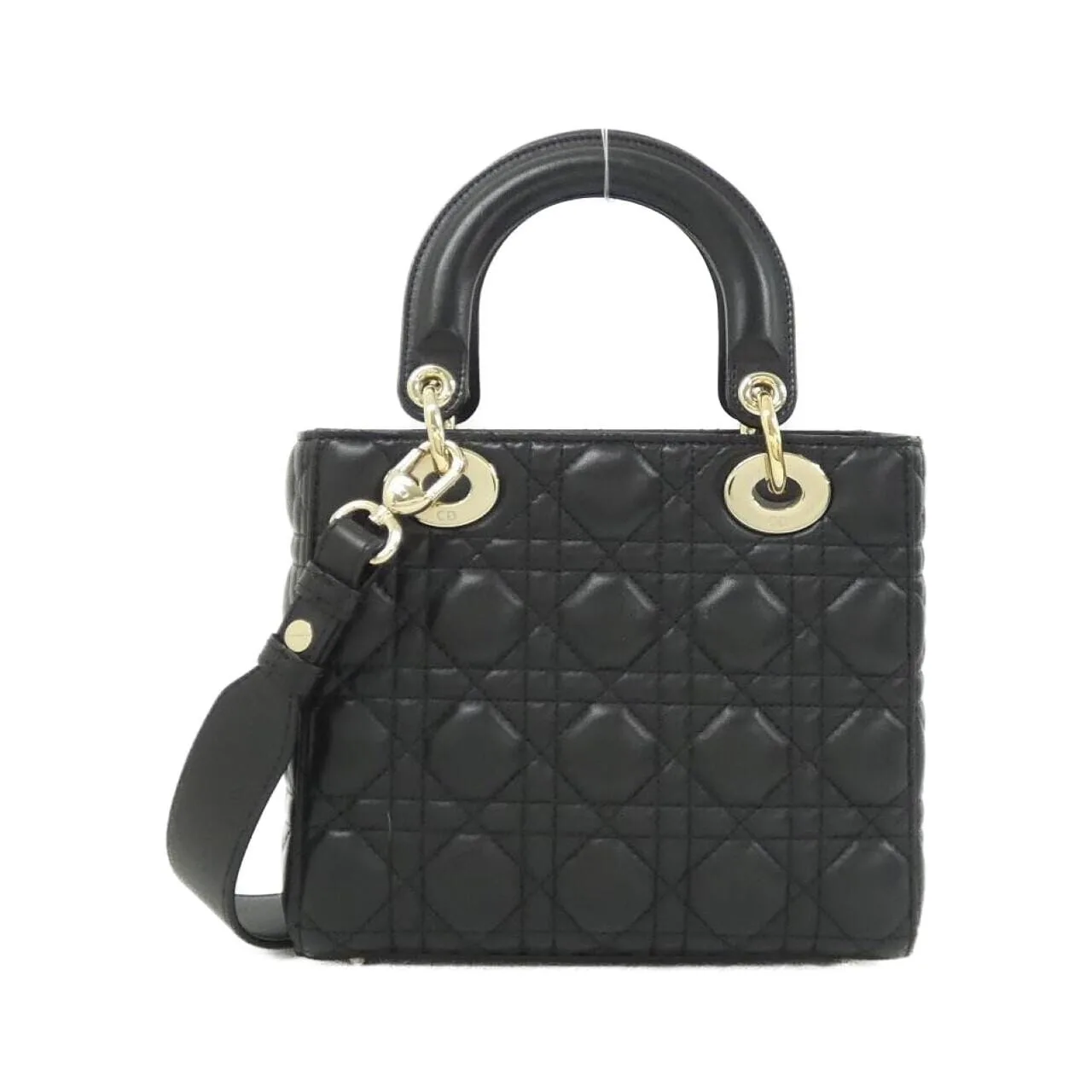 DIOR Lady Dior M0538OCAL Handbag Lambskin 2