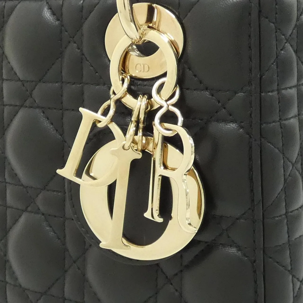 DIOR Lady Dior M0538OCAL Handbag Lambskin 4