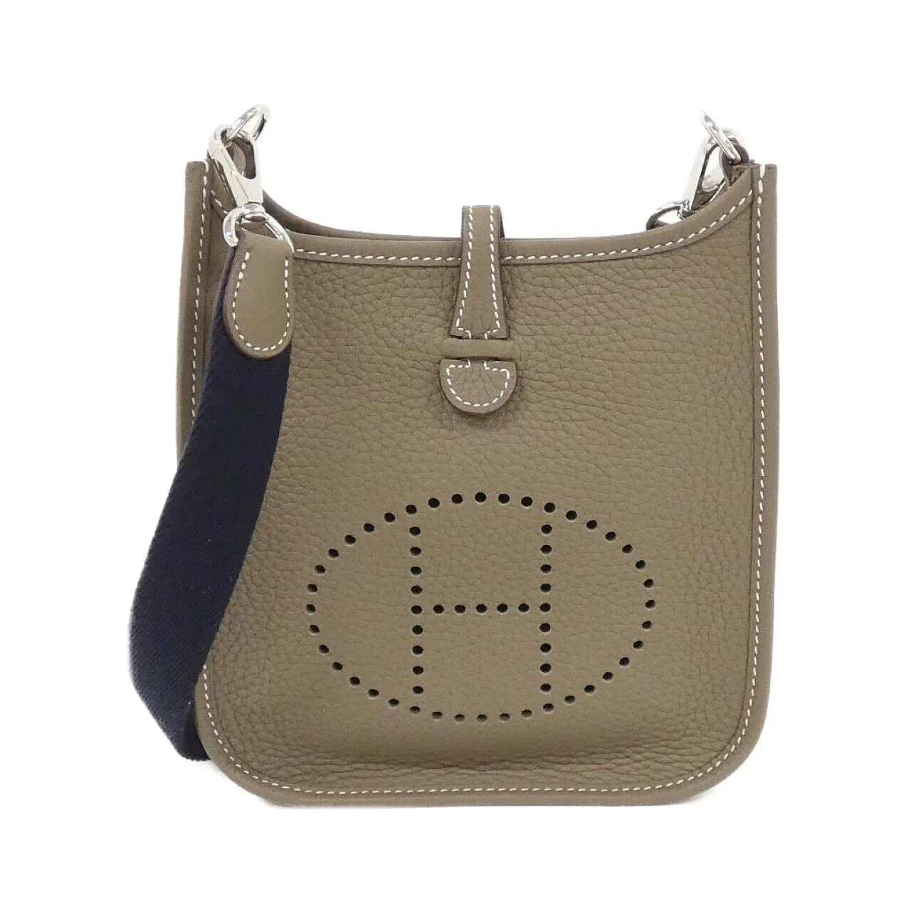 HERMES Evelyne 069426CK Shoulder Clemence