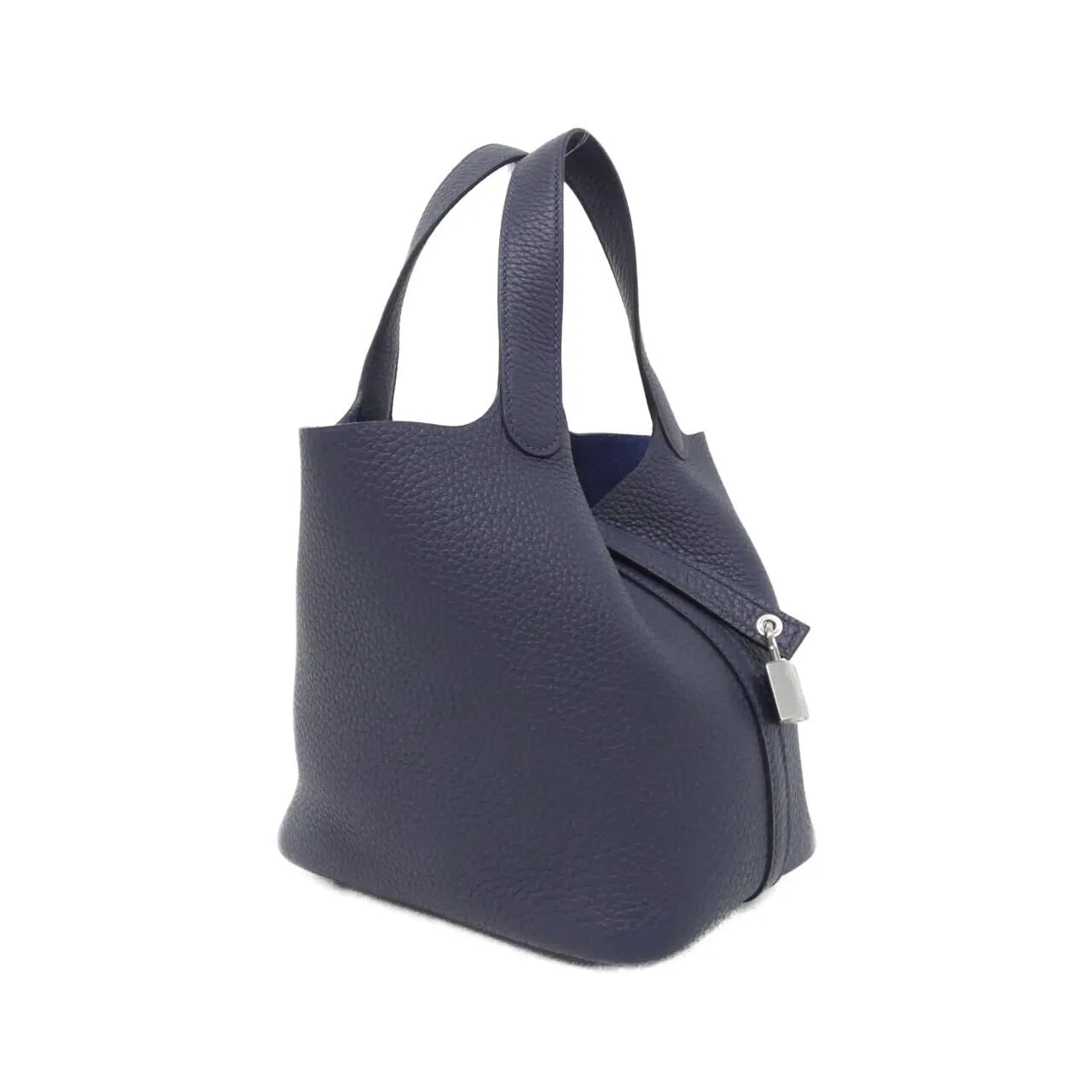 HERMES Picotin 056289CK Handbag Clemence