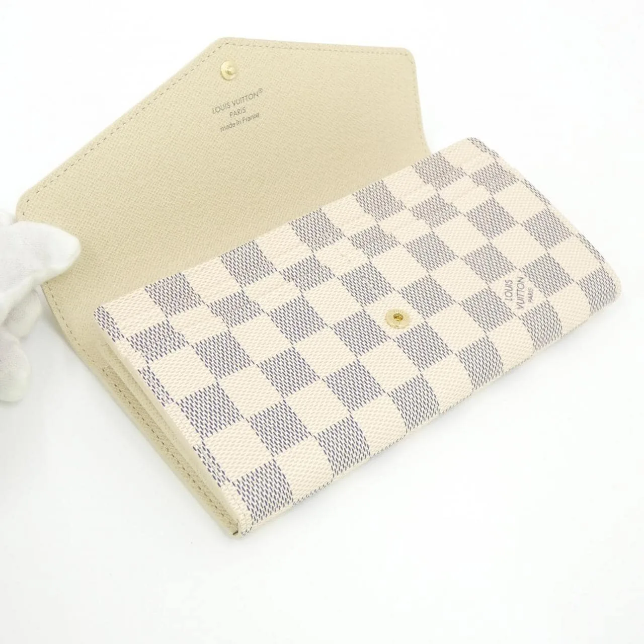 LOUIS VUITTON N63208 Wallet Damier 3