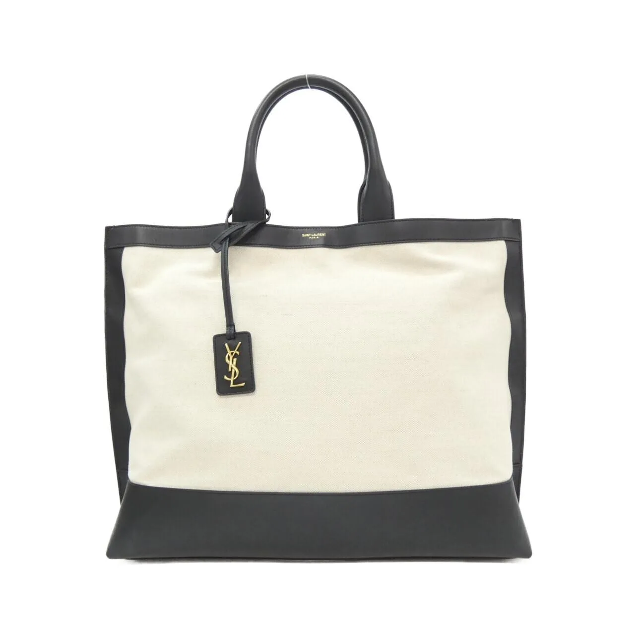 SAINT LAURENT 619757 H9P1W 手提包 棉