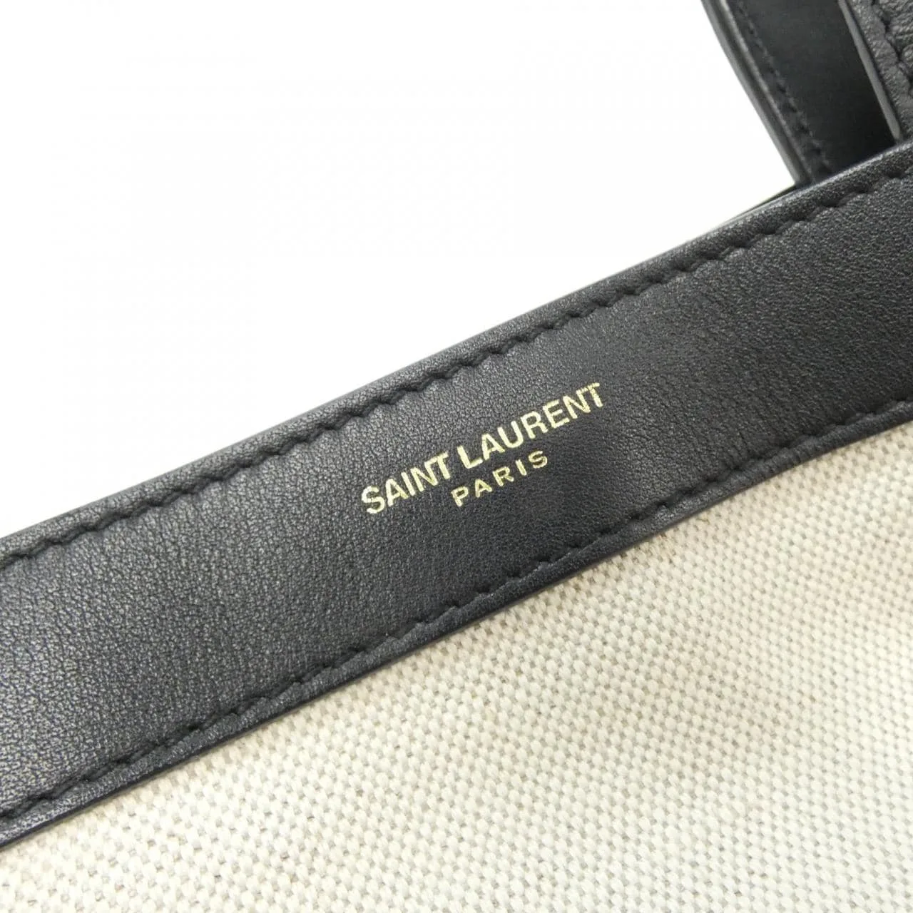 SAINT LAURENT 619757 H9P1W Handbag Cotton 5