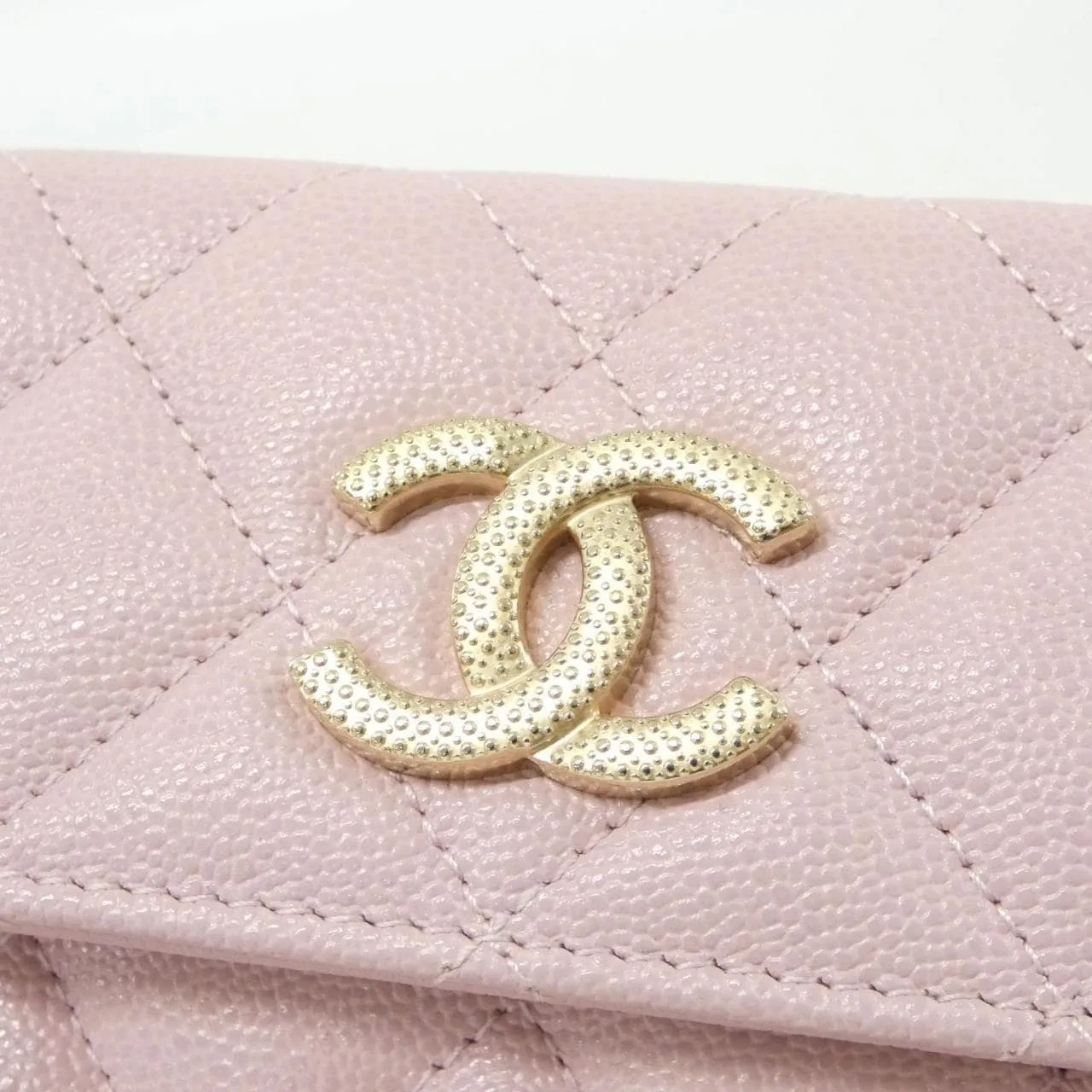 CHANEL Timeless Classic AP2963 銀包 荔枝紋牛皮 4