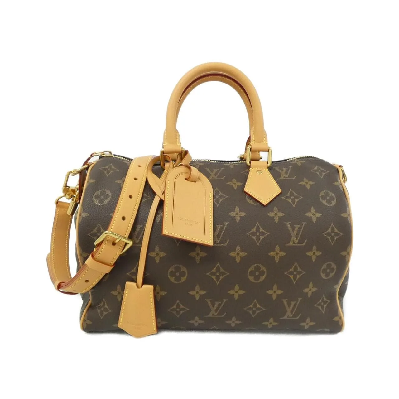 LOUIS VUITTON Speedy M24443 Boston Monogram