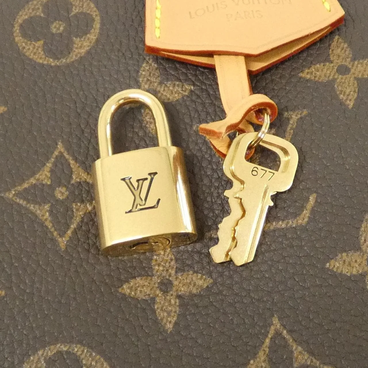 LOUIS VUITTON Speedy M24443 波士頓包 Monogram 3