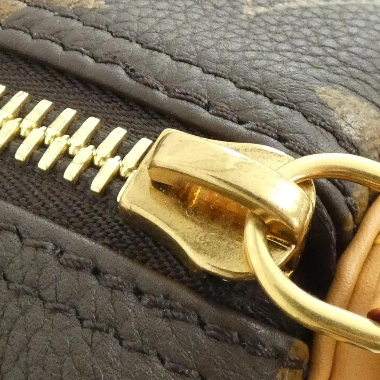 LOUIS VUITTON Speedy M24443 波士頓包 Monogram 4