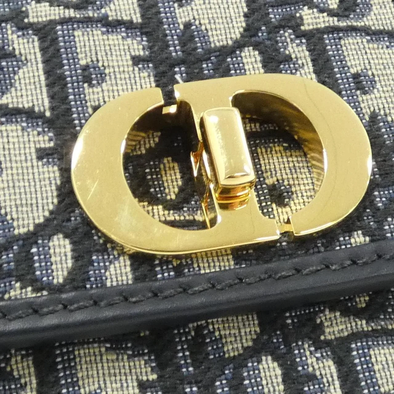 DIOR 30 Montaigne M9261UTZR 肩背包 帆布 4