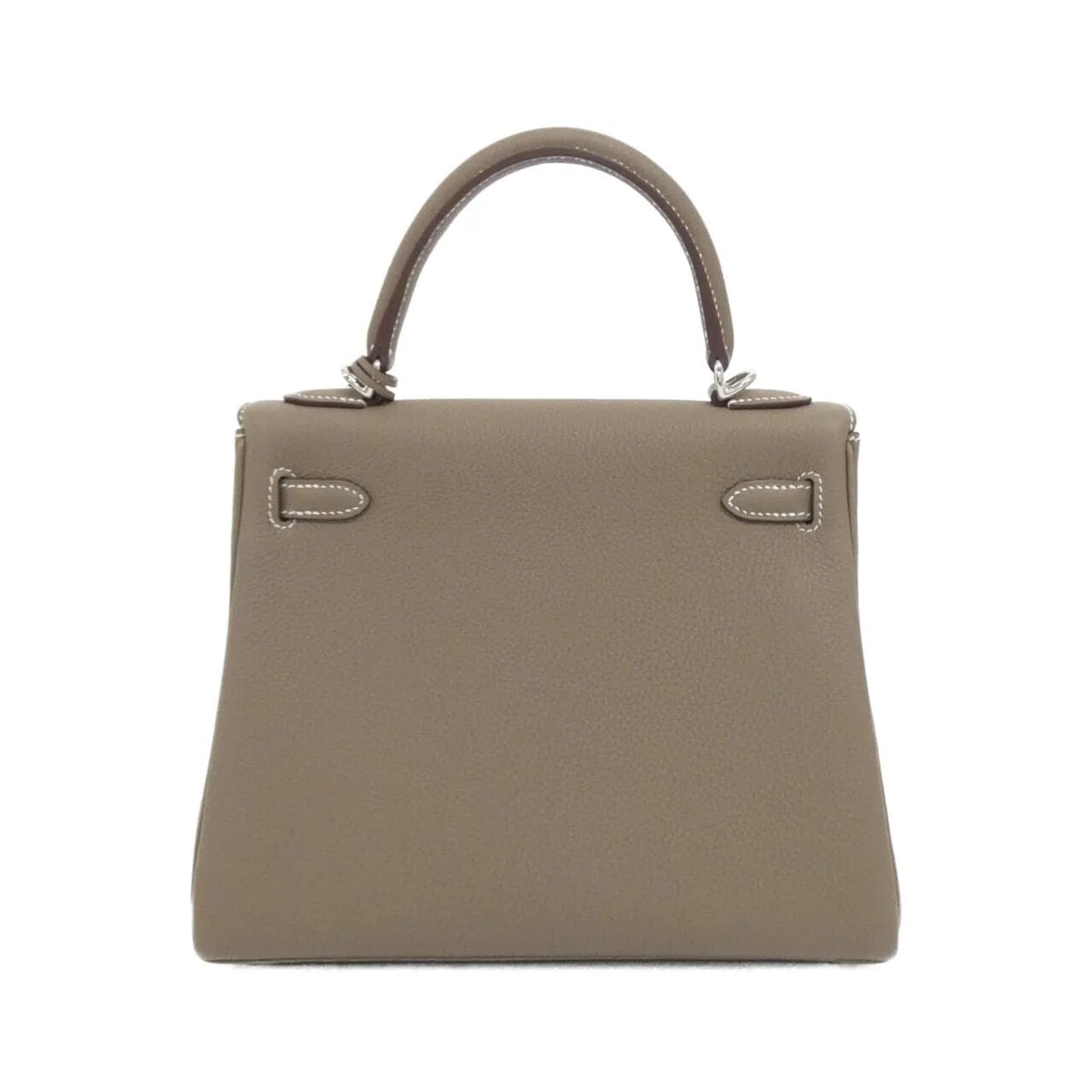 HERMES Kelly 044624CK Handbag Togo 2