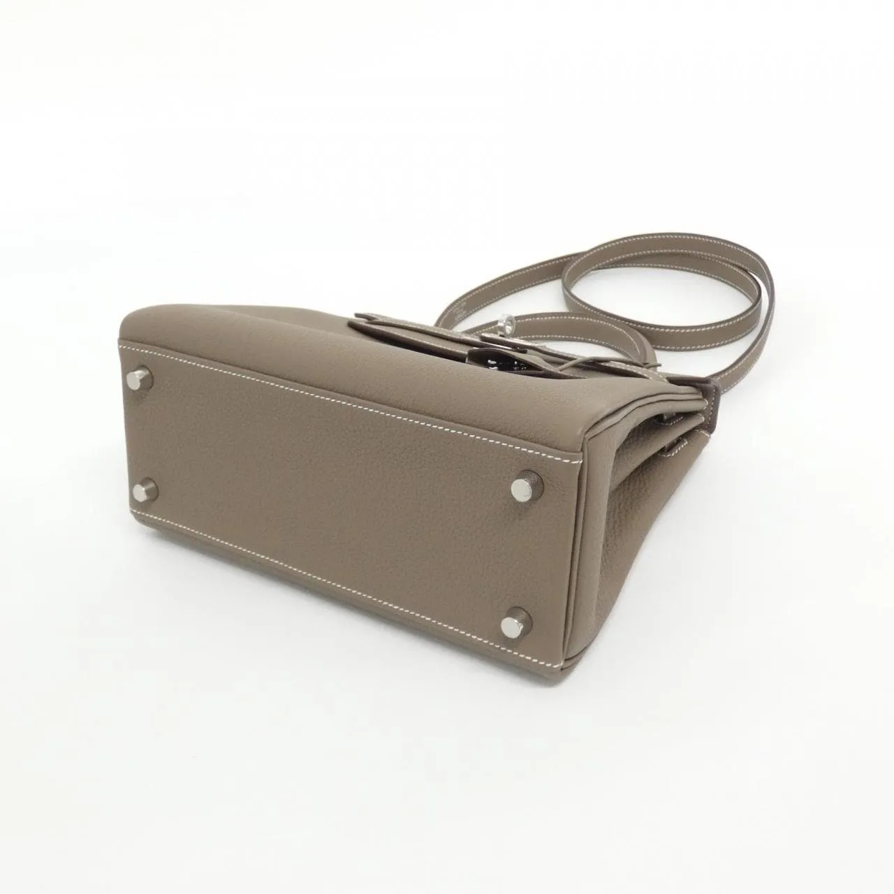 HERMES Kelly 044624CK Handbag Togo 3
