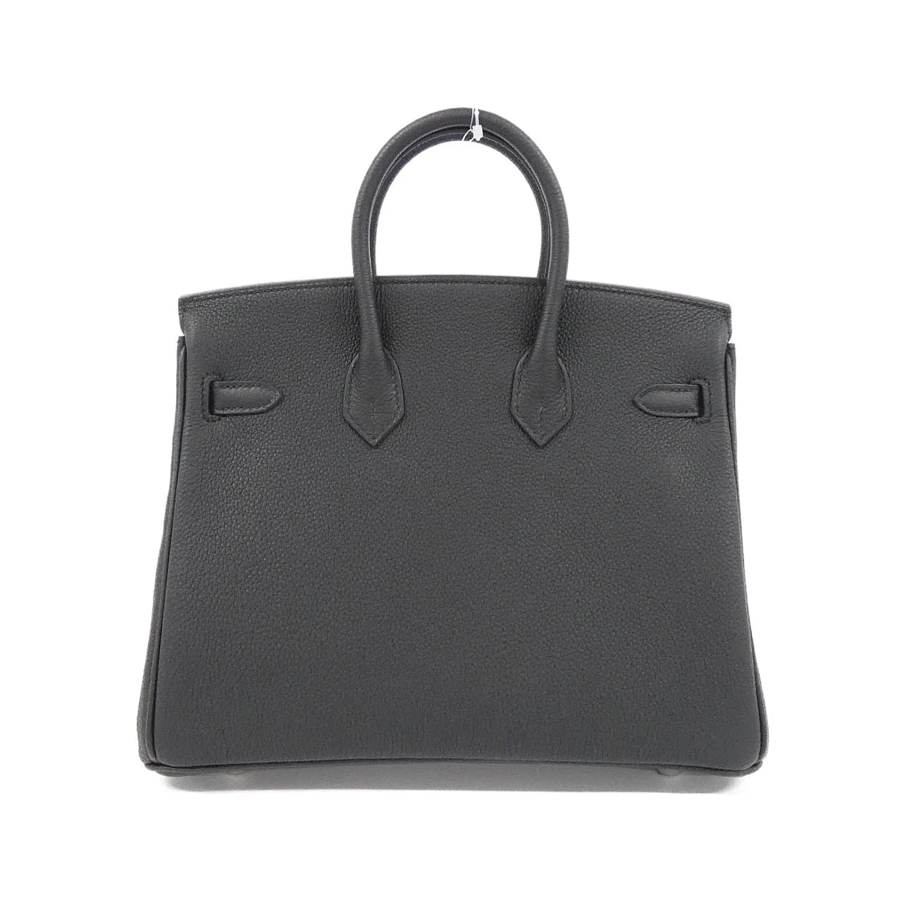 HERMES Birkin 041344CK Handbag Togo Black Togo Leather Unused - Thumbnail 2