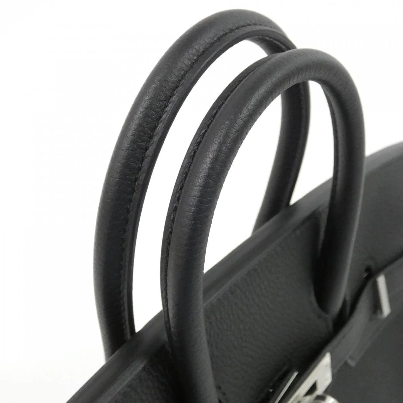 HERMES Birkin 041344CK Handbag Togo Black Togo Leather Unused - Thumbnail 5