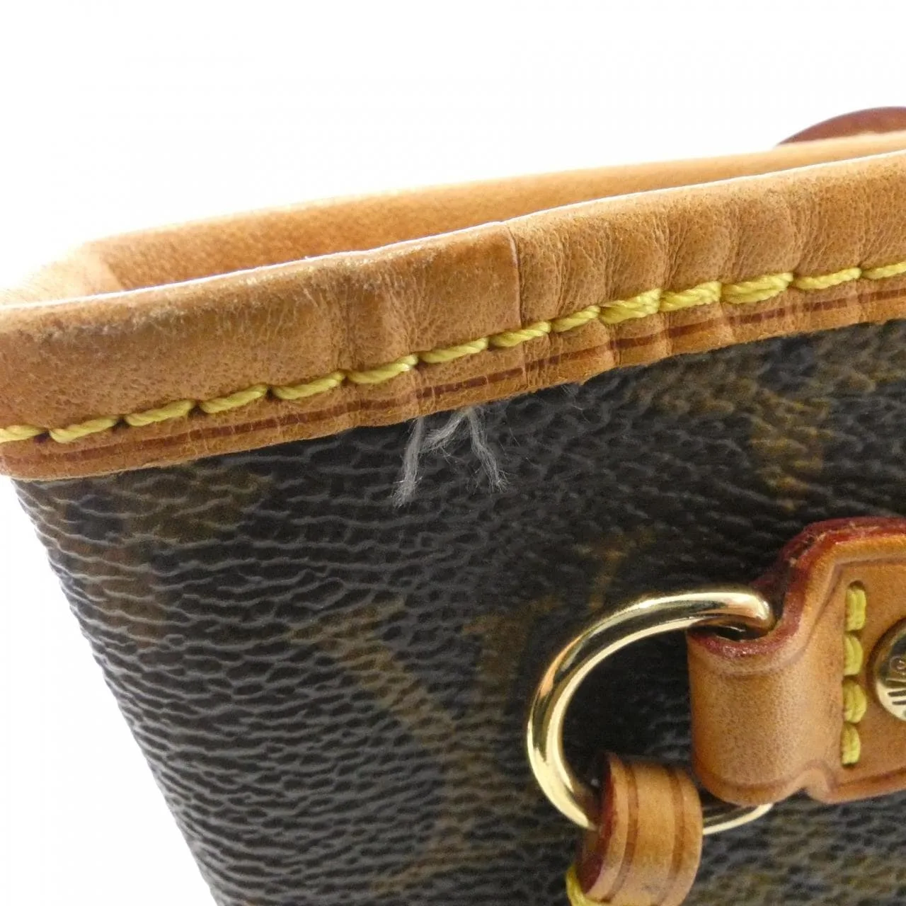LOUIS VUITTON Neverfull M40155 Tote Monogram 3