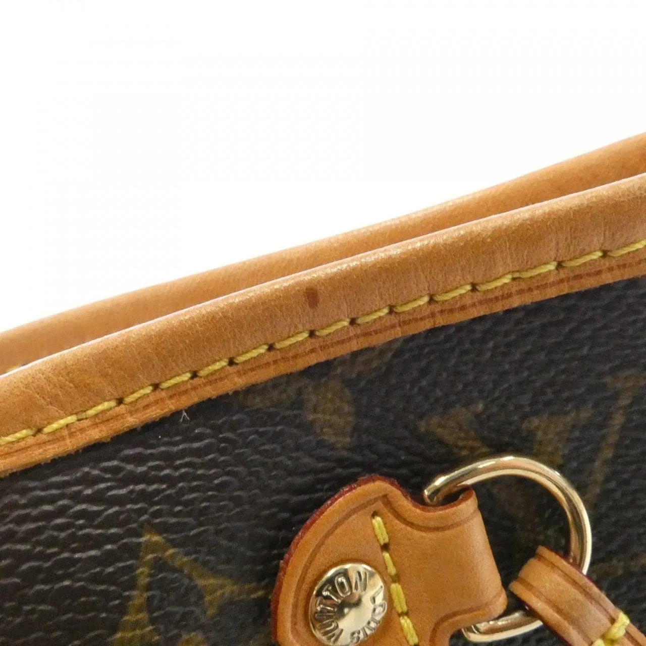 LOUIS VUITTON Neverfull M40155 Tote Monogram 4