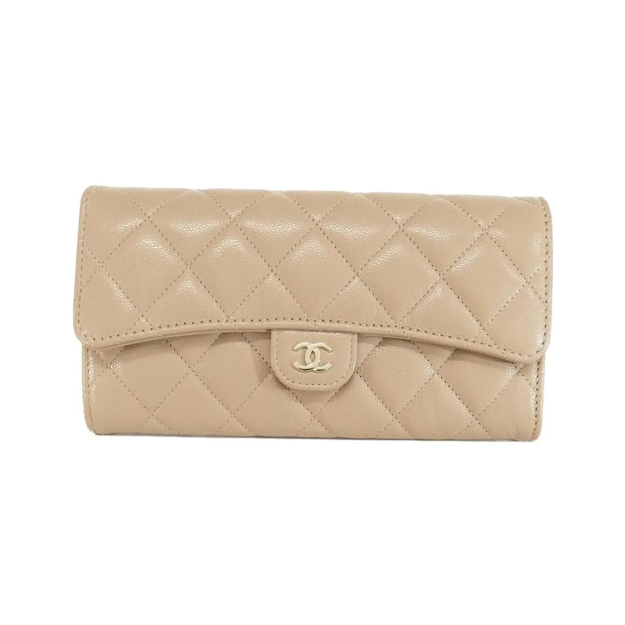CHANEL Timeless Classic AP0241 Wallet Grained Calfskin
