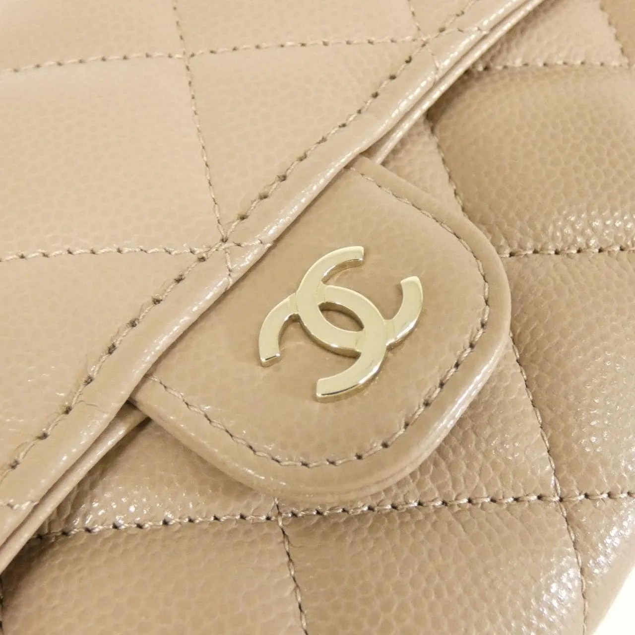 CHANEL Timeless Classic AP0241 Wallet Grained Calfskin 5