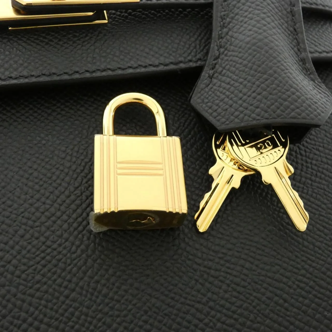 HERMES Kelly 038416CC Handbag Epsom 4