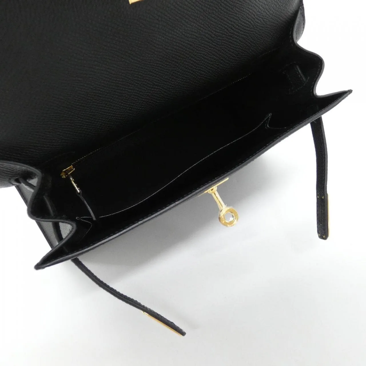 HERMES Kelly 038416CC Handbag Epsom 5