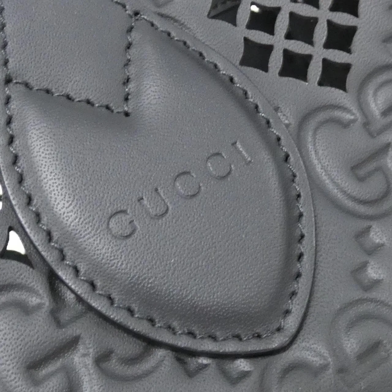 GUCCI 777192 AAC1B Handbag Leather 3