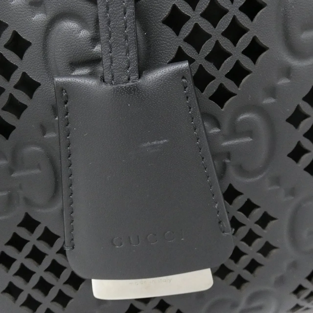 GUCCI 777192 AAC1B Handbag Leather 4